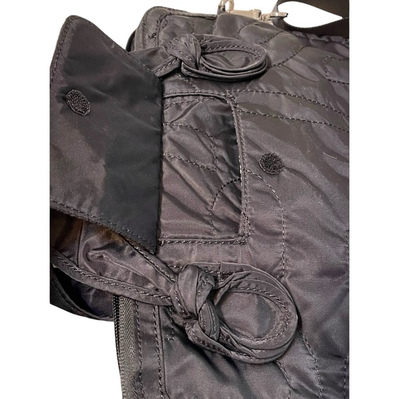 ❤️ NWOT! Marc Jacobs Black Nylon Embroidered 13” Laptop /Messenger Bag - Picture 10 of 11